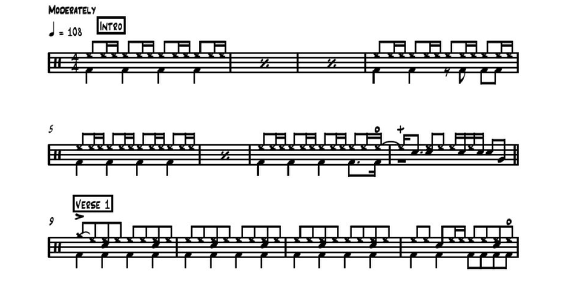 The Notation Window