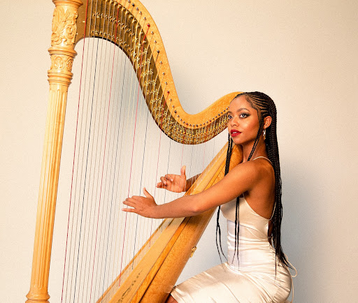 R&B, Hip-Hop And…Harp?: How Madison Calley Is Changing The Way Classical  Music Is Viewed And Heard