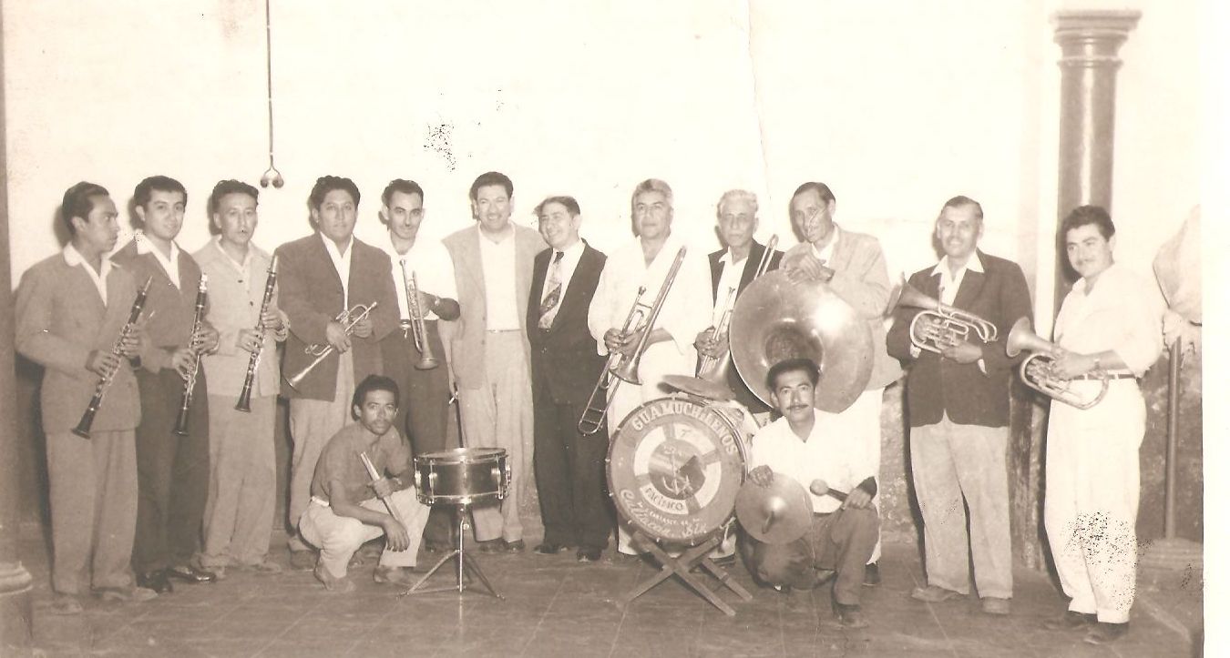 mexican band instruments